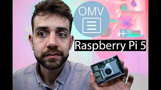 Vamos instalar a nova versão de OMV no Raspberry Pi 5 OpenMediaVault 7 [upl. by Vola]