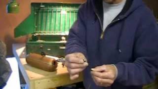 Camping Stove  How to Clean a Coleman Stove Part 2 [upl. by Skylar36]