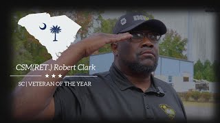 CSM RET Robert Clark Honored as SCDVAs 2024 Veteran of the Year [upl. by Hendricks996]