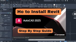 How to Install Revit  Revit Install  Autodesk Revit  Download Revit  Install Autodesk Product [upl. by Aelam]