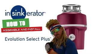 Insinkerator garbage disposal replacement [upl. by Anerrol325]