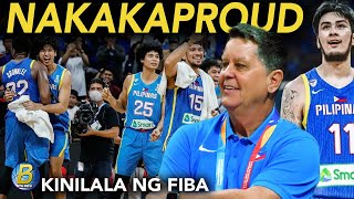 NakakaProud ang Gilas  Angat sa USA at Canada  FIBA  Officially Qualified [upl. by Amalberga]