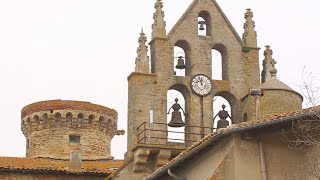 Ringing the bells Church towers and steeples in southwestern France [upl. by Iinde958]