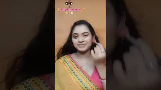 🔱 Durga Puja Look 1 🔱🪔🐚🥰  viralvideo trendingshorts makeuptutorial bengali [upl. by Genevra]