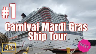 Carnival Mardi Gras  2024 Tour [upl. by Siduhey]