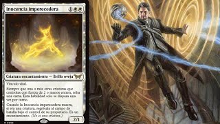 🏅INOCENCIA IMPERECEDERA♻️ COMPANY mtg Arena Explorer [upl. by Fayina455]