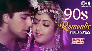 90s Romantic Video Songs  Bollywood Hindi Love Songs  Monsoon Special Romantic Songs Jukebox [upl. by Oika865]