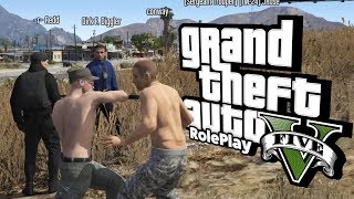 The Drill Sergeant vs The Worst Recruit Ever GTA 5 RP Multiplayer RolePlay [upl. by Col]