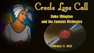 Duke Ellington  Creole Love Call 1932 [upl. by Glynis]