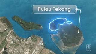 Polder Development at Pulau Tekong [upl. by Petersen657]