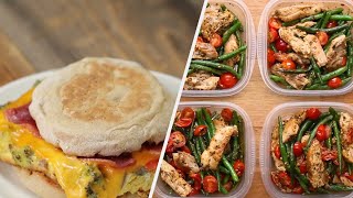 The Only Meal Prep Guide You Need To Follow • Tasty [upl. by Koressa]