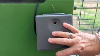 Omlet Automatic Chicken Coop Door Opener Review [upl. by Vida135]