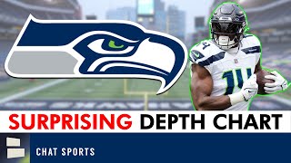 Seattle Seahawks SURPRISING Depth Chart Ahead Of NFL Week 1 Opener vs Broncos  Seahawks Rumors [upl. by Salim863]