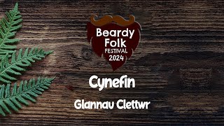 Cynefin  Glannau Clettwr Live At Beardy Folk Festival 2024 [upl. by Myrtice34]