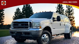 2002 FORD F350 SUPER DUTY CREW CAB 19519 [upl. by Og]