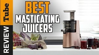 ✅Masticating Juicer Best Masticating Juicers Buying Guide [upl. by Saxon]