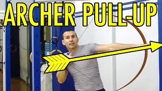 TRAZIONI DELL ARCIERE ARCHER PULLUP TUTORIAL [upl. by Halik]