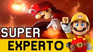 El Final Más EPICO e INFARTANTE que Podrás Ver  SUPER EXPERTO NO SKIP  Super Mario Maker  ZetaSSJ [upl. by Cassius871]