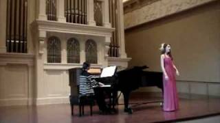 Lauren Maxwell Graduate Recital Part 1 of 7 [upl. by Emera]