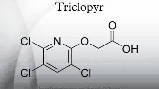 Triclopyr [upl. by Wheelwright969]