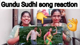 Gundu Sudhi song reactionChatrapathiPrabhasShreyaVL reactions [upl. by Madella]