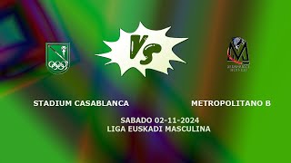 CASABLANCA vs METROPOLITANO B [upl. by Clardy]