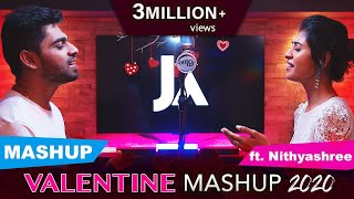 Valentine Mashup 2020  Tamil  Joshua Aaron ft Nithyashree [upl. by Chip]