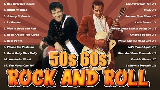 The Golden Era of Rock n Roll 50s 60s 🔥 Oldies Mix 50s 60s Rock n Roll 🔥 Back to the 50s 60s [upl. by Lionel]