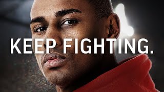 KEEP FIGHTING  Best Motivational Video Featuring Daron Roberts No Refunds Speech [upl. by Areek]