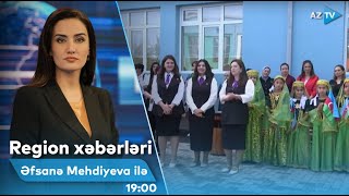 Əfsanə Mehdiyeva ilə Region xəbərləri  16092024 [upl. by Blunt679]