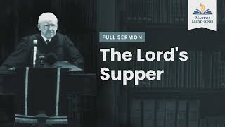 The Lords Supper Remastered [upl. by Ayikahs]