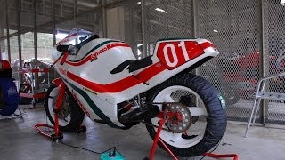 BIMOTA FACTORY DB1RACING EG TEST2010 [upl. by Kaufmann14]