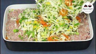 Ленивые Голубцы САМЫЙ ЛЕНИВЫЙ РЕЦЕПТ Невероятно Просто и Вкусно [upl. by Sher]