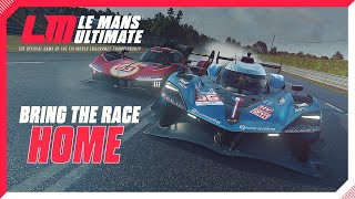 Le Mans Ultimate New Game Trailer [upl. by Madalyn542]