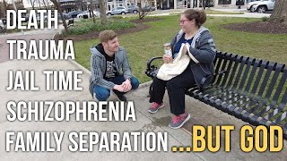 Death Trauma Schizophrenia Jail Time Family Separation but God [upl. by Dualc]