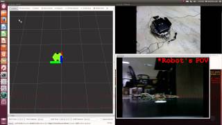 SLAM using Microsoft Kinect and ROS [upl. by Tada]