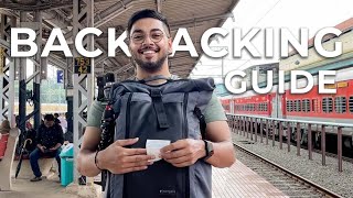 What to carry on a Backpacking trip  How to pack your bag  Only video you need [upl. by Ausoj718]