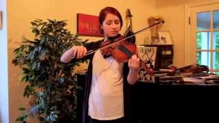 Egans Polka  Beginner Fiddle [upl. by Nirac879]