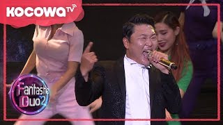 Fantastic Duo2 Ep36quotNapal Bajiquot by PSY [upl. by Cooe]