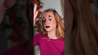 Would you try this lip stain halloween2024 halloweeen lipstick lipstain MakeupRevolution [upl. by Yenalem]