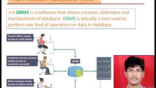 Database Management System in Marathi Lect 3 [upl. by Enyawd481]