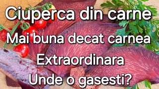 Ciuperca de carne  Limba Boului  Ciuperci cu gust de carne  Rețetă [upl. by Alfonse]