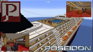 Minecraft  Poseidon 2006 Building Time Lapse 2 [upl. by Betteann]