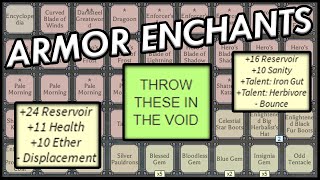 Deepwoken Armor Enchant Tier List [upl. by Inek708]