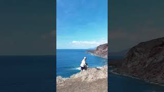 The rockiest and most rocky beach Canary Island El HierroA great place for swimming [upl. by Meggi]