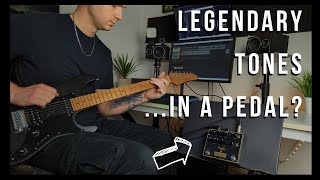 LEGENDARY TONES IN A PEDAL  Friedman BEOD Deluxe Review amp Demo [upl. by Thetos]