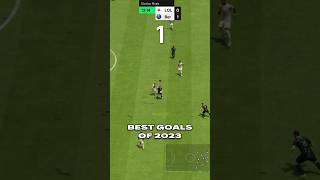 OZiLLA’s BEST SKILL GOALS OF 2023 🔥 eafc eafc24 fc24 fut football shorts [upl. by Octavla]