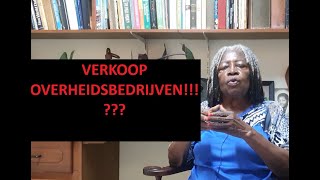 Surinaamse Overheid Wil 30 Parastatale Bedrijven Privatiseren Wat Betekent Dit Voor Het Land [upl. by Yorel]