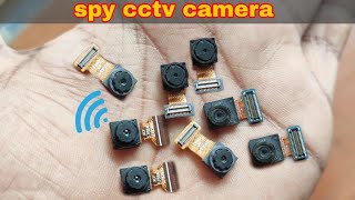 Diy spy camera at home  Using old mobile phone camera [upl. by Shirah]