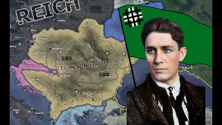 Hoi4 Legionary Romania game New Axis series [upl. by Ginnie761]